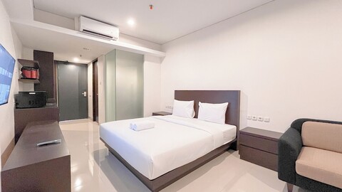 발리 누사 두아 스케일스 레지던스의 아늑한 리빙 스튜디오 (주방 없음) 아파트먼트