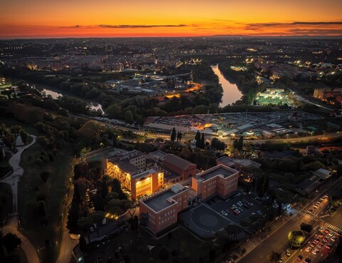 피 호텔 가든 지역 로마 에우르