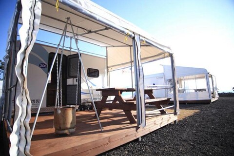 Farming Jeju Caravan