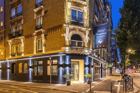 호텔 레지던스 유럽 & 스파