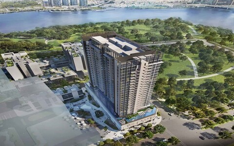 블루스카이 메트로폴 갈레리아 럭셔리