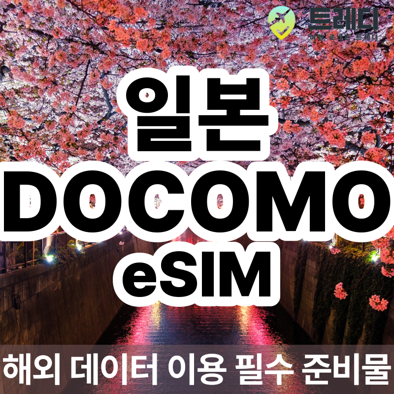 일본 eSIM IIJ 도코모 무제한 데이터 [카톡 이메일 즉시 발송]