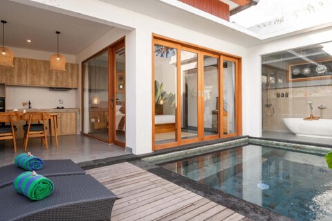 빌라 데 우붓 빌라