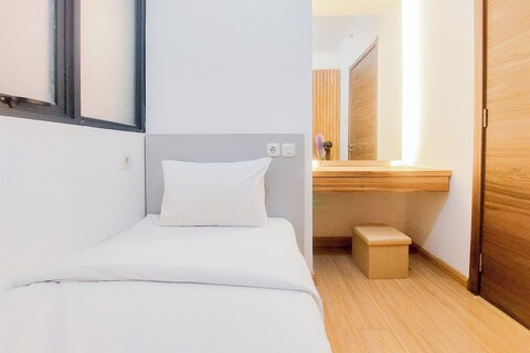 편안한 숙박 2베드룸 스카이 하우스 BSD 아파트먼트, AEON 근처