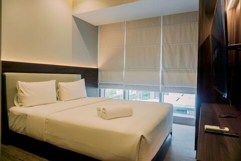 넓은 1Br 추가 룸 브랜즈 Bsd 시티 아파트