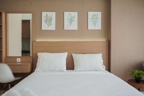 카사 데 파르코 아파트에서 편안하고 아늑한 스튜디오