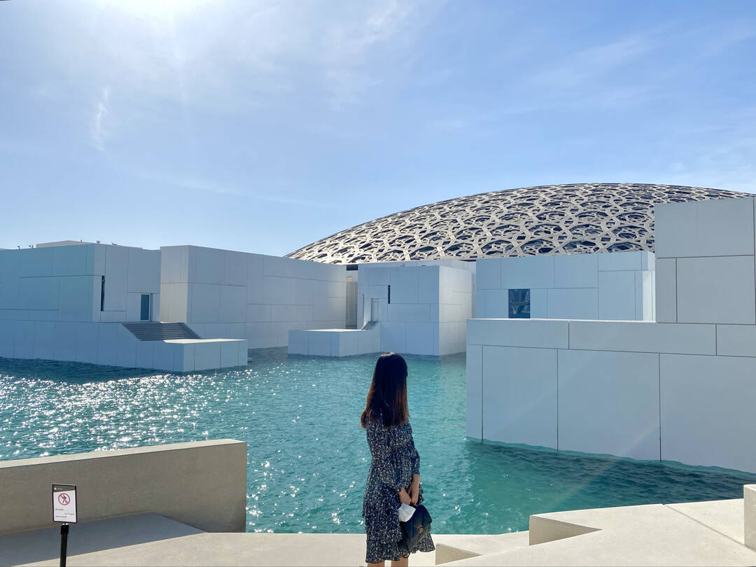 아부다비 경유 시 갈만한 곳2 루브르 아부다비 :마이리얼트립