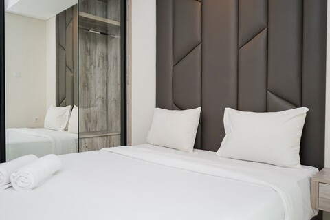 B 레지던스 고층의 우아한 스튜디오 아파트먼트