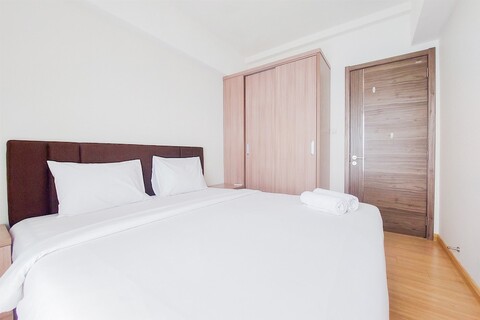 굿 딜  컴피 2BR 스카이 하우스 BSD  아파트먼트