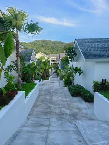 더 핀 부티크 풀 빌라, 끄라비