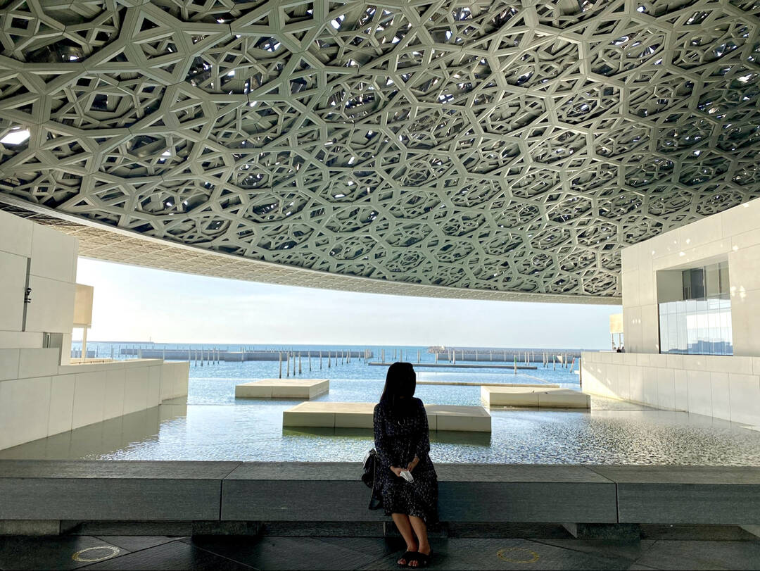 아부다비 경유 시 갈만한 곳2 루브르 아부다비 :마이리얼트립