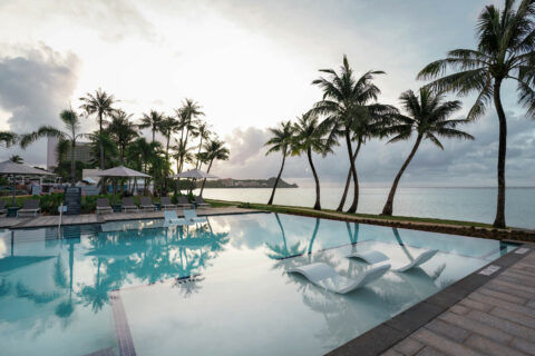 Crowne Plaza Guam Pool