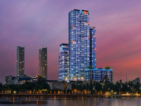 블루스카이 게이트웨이 레지던스 럭셔리