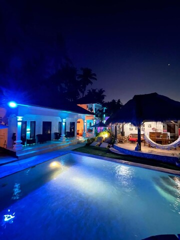 로비나 비치의 빌라 (400m², 침실 1개, 프라이빗 욕실 1개)