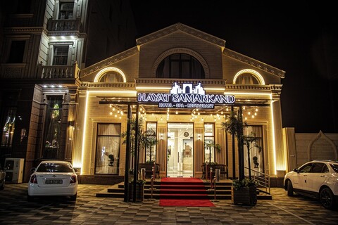 HAYAT SAMARKAND HOTEL