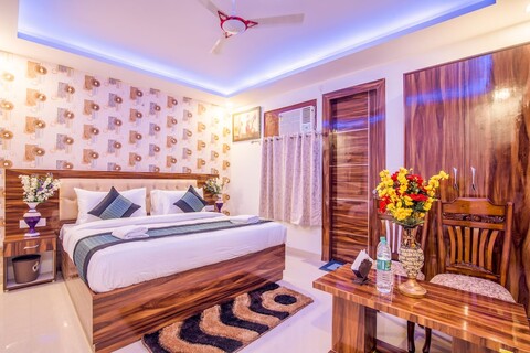 델리 공항의 호텔 페스티벌