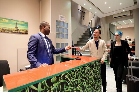 호텔 레 자댕 드 몽마르트르