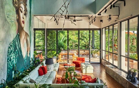 만달라 클럽하우스