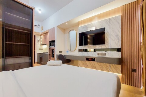 심플리 룩  컴포트 스튜디오 룸 앳 카사 데 파르코  아파트먼트