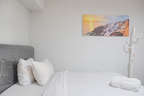 모던 & 레스트풀 스튜디오 앳 케바구산 시티  아파트먼트