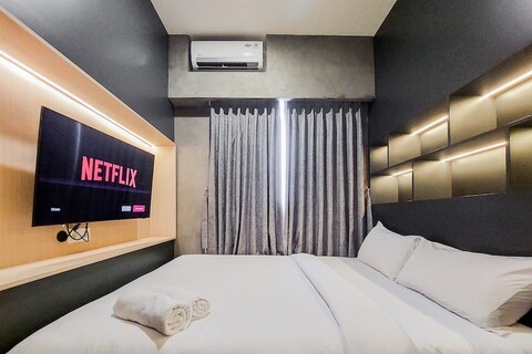 웰 퍼니시드 & 코지 2BR 스카이 하우스 BSD  아파트먼트