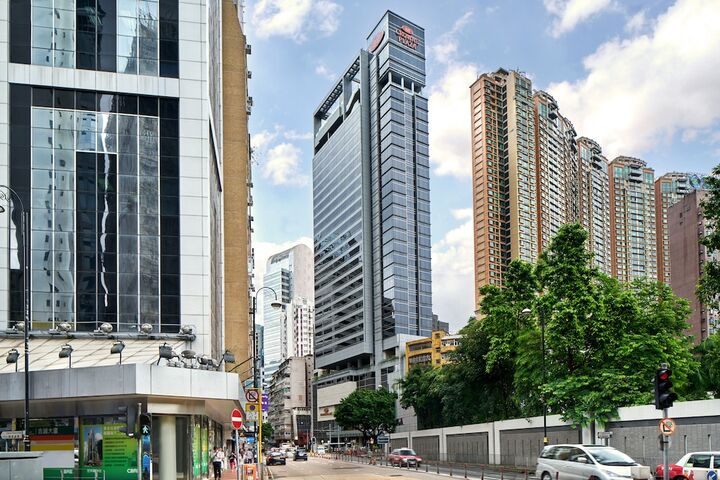 크라운 플라자 홍콩 코즈웨이 베이 바이 IHG