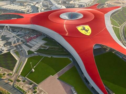 아부다비 티켓·입장권 - [아부다비] 페라리 월드 1일 입장권 (Ferrari World Abu Dhabi)