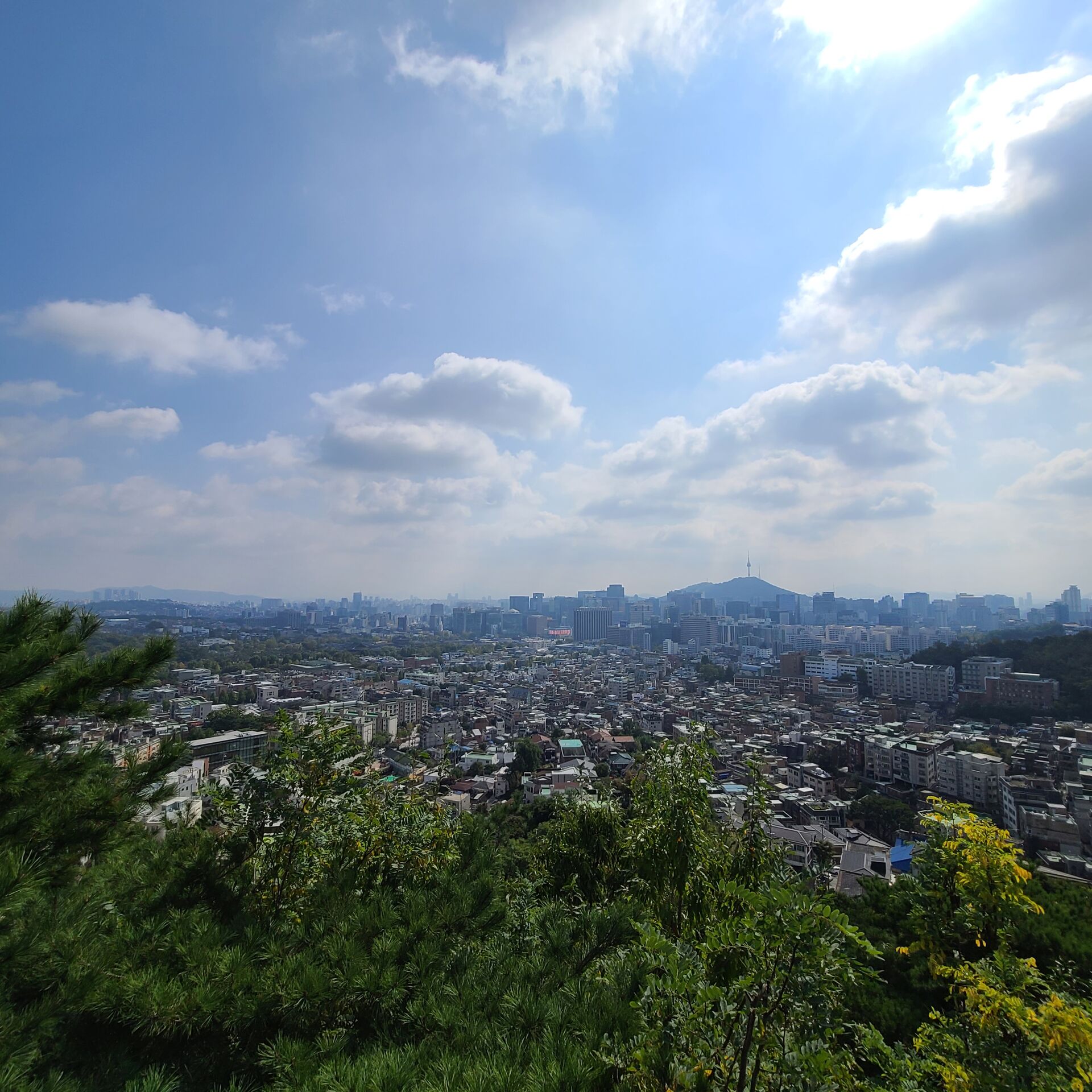 Inwangsan Tour