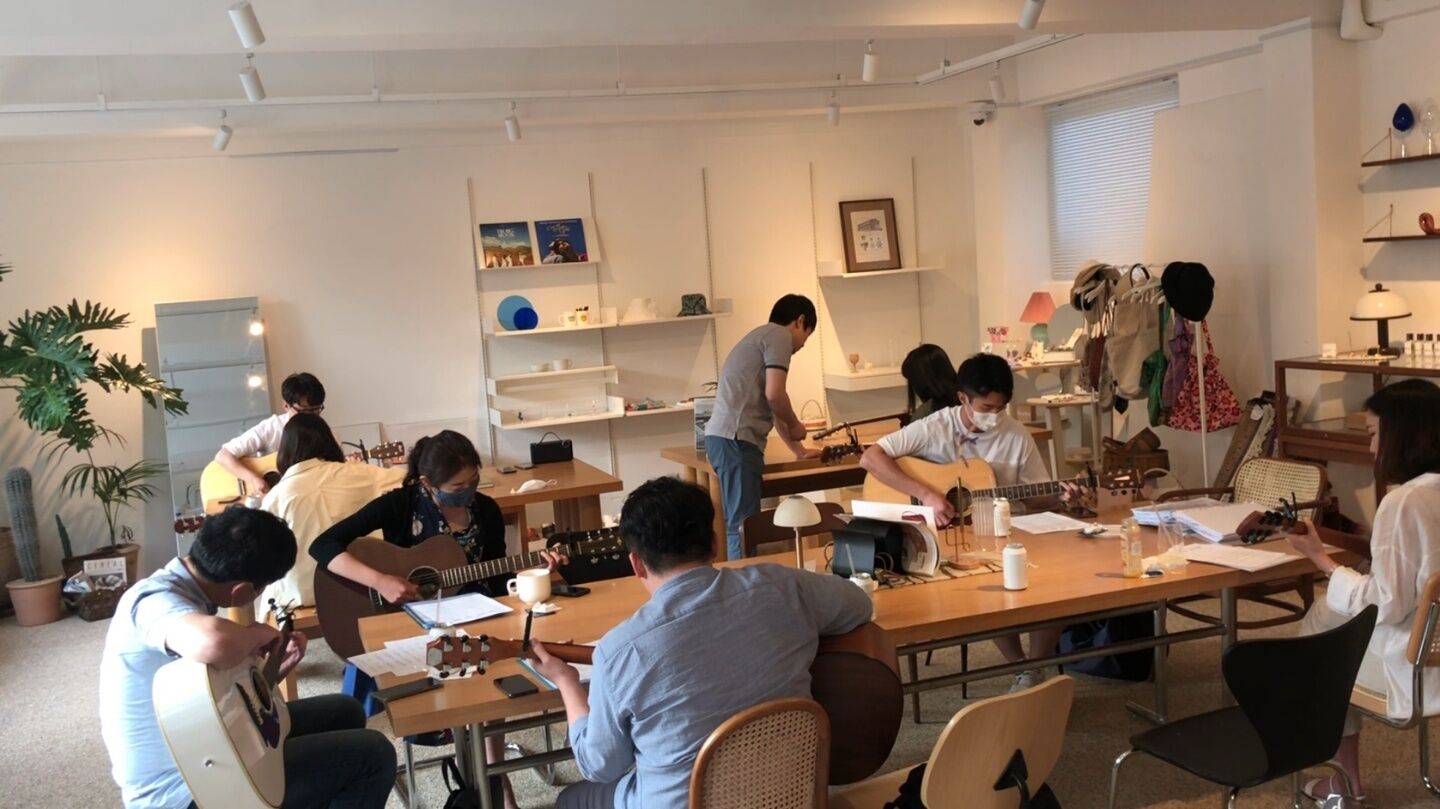 [서울/성수] 성수동에서 즐기는 취미 통기타 클래스