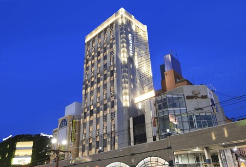 퀸테사 호텔 가고시마 덴몬칸 릴렉스&슬립