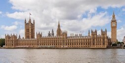Large Room with London Skyline view