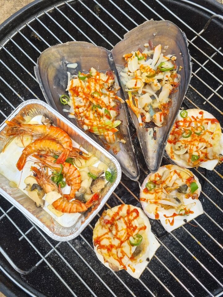 [전국/택배] 캠핑 조개구이 밀키트 (지정일 배송/픽업)-i
