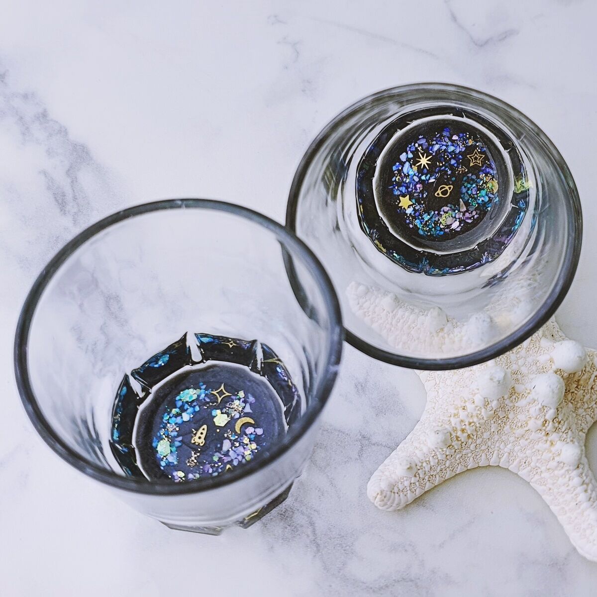 [특별한날 기념선물 추천] 영롱한 우주 소주잔 원데이클래스 
