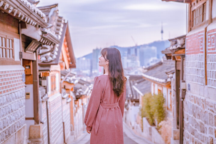 [서울스냅] - 고즈넉한,북촌한옥마을에서 스낵스냅-i