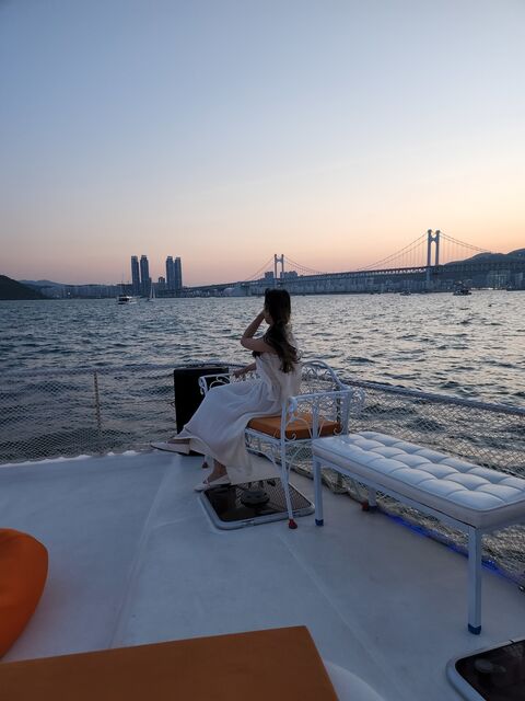 [부산/해운대] 요트타자 부산 요트투어 (퍼블릭) 상품 이미지