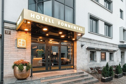 폰넨탈 디자인 호텔 탈린