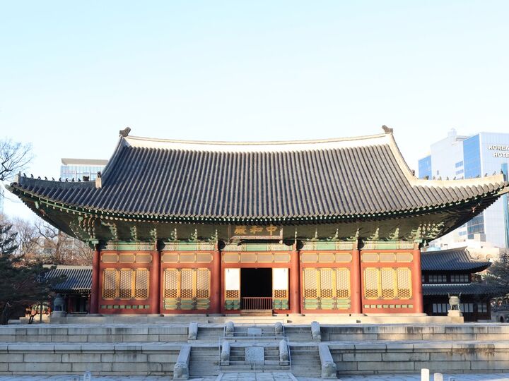 덕수궁 영어가이드 투어 (Deoksugung Palace Guided Tour)-i