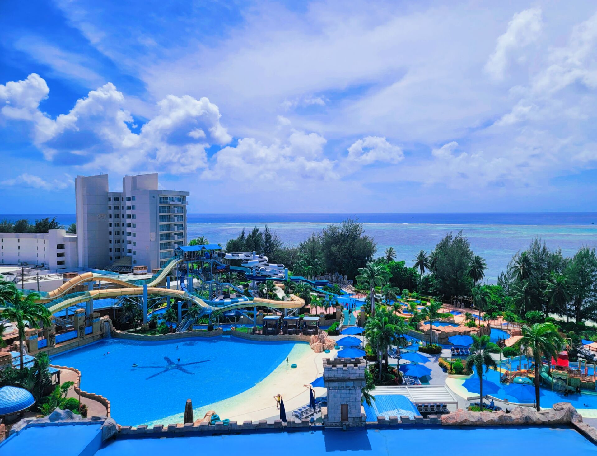 World Resort Saipan Pool