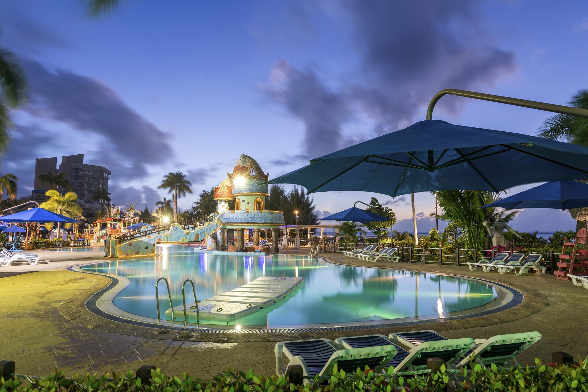 World Resort Saipan Pool