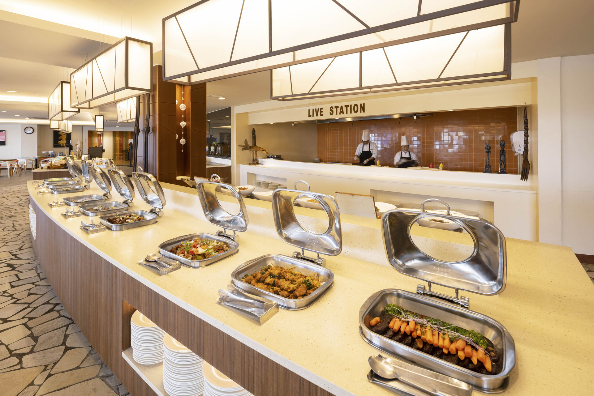 World Resort Saipan Breakfast · Restaurant