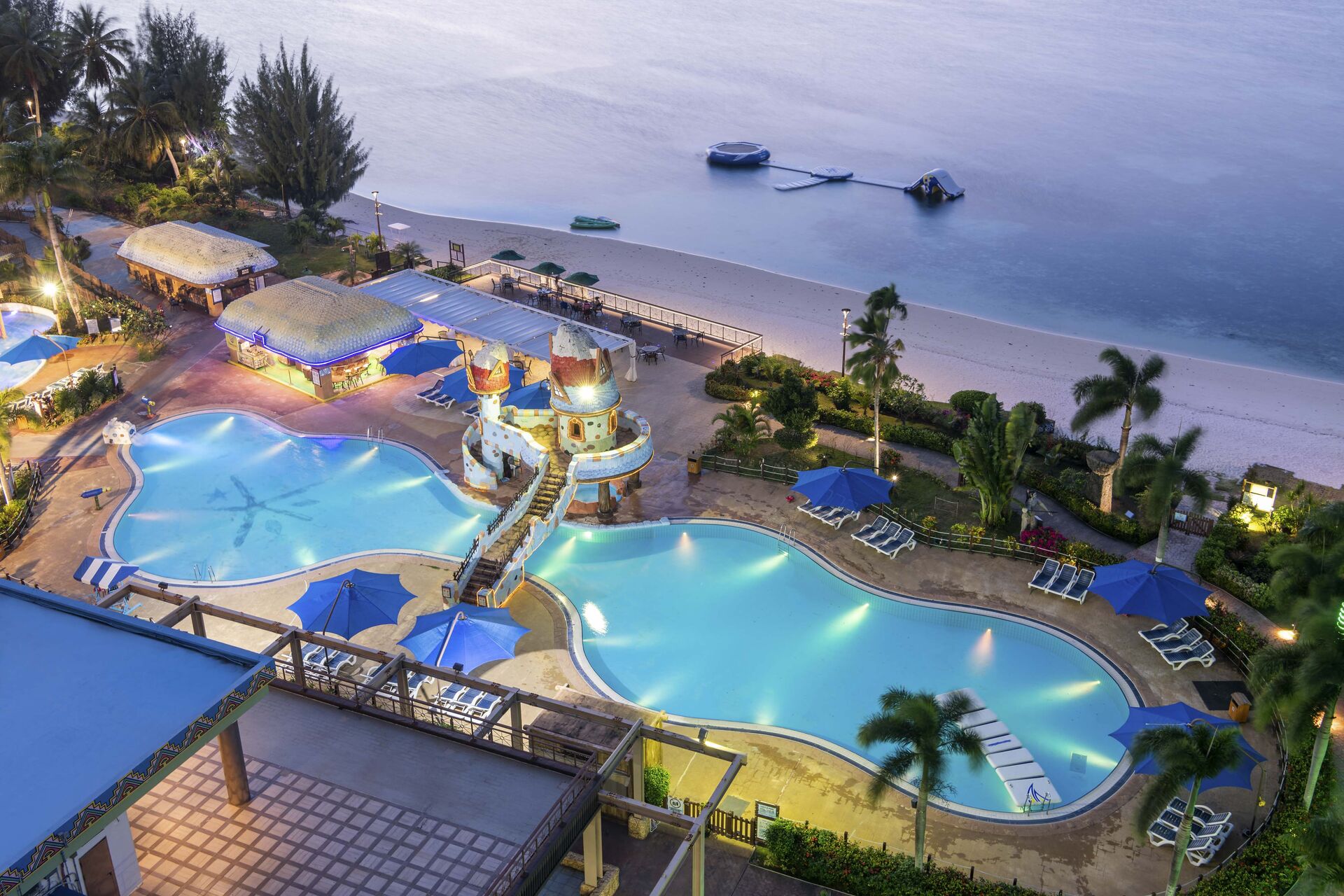World Resort Saipan Pool