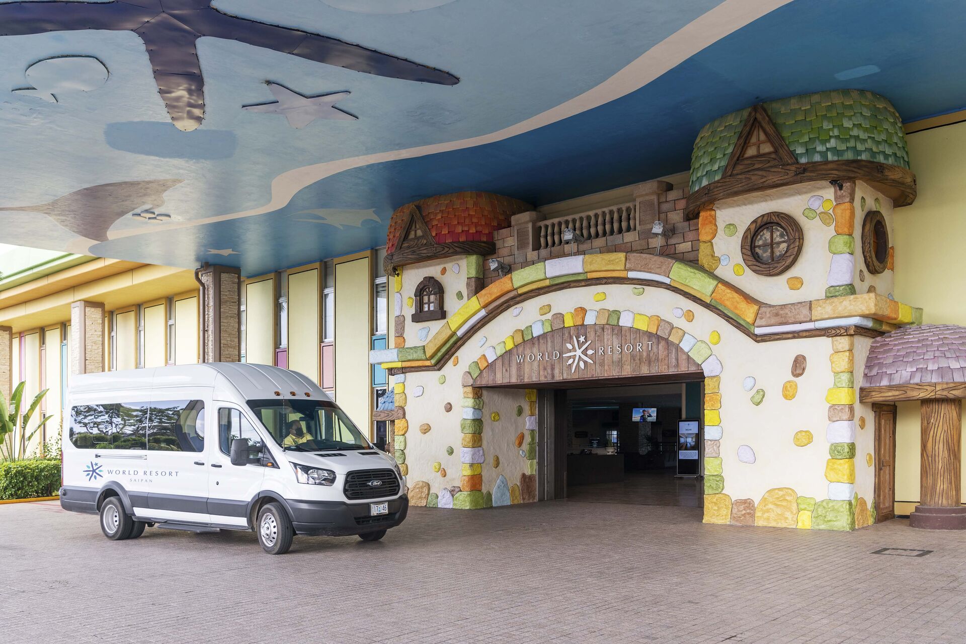 World Resort Saipan Exterior