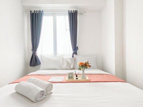 몰 근처 바수라 시티 아파트먼트의 좋은 장소와 아늑한 2베드룸