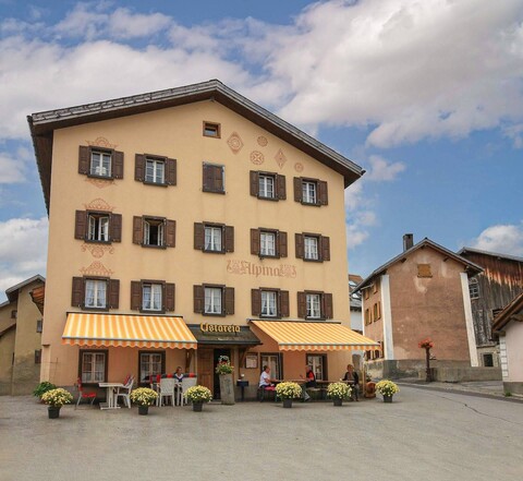 게스트하우스 알피나 살로우프