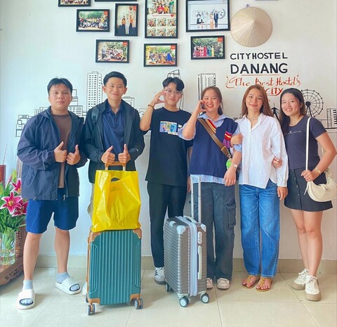 시티 호스텔 다낭