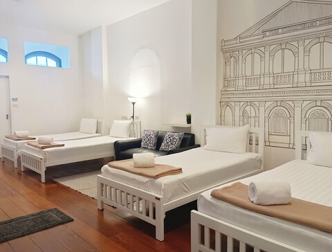 차이노 타운 야오와라트 푸켓