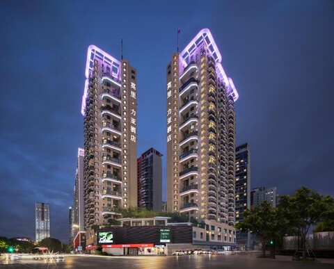 모트리 호텔 - 선전 코스트 시티 사이언스 파크 후하이 서브웨이 스테이션 브랜치