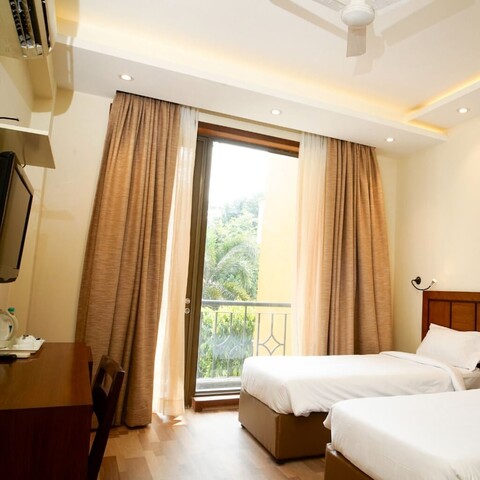 UDS 빌라 - VFS 옆, 코노트 플레이스까지 도보 거리