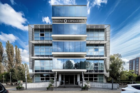 다이아몬드 캡슐 호텔 암스테르담 사우스