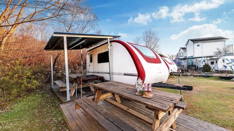 가평 운악홀리데이 카라반캠핑장